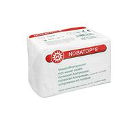 NOBAMED Paul Danz AG Non-Woven Swabs 4-Ply, in Various Sizes by Noba Verbandmittel