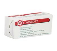 NOBATOP 8 Non sterili Compresse in tessuto non tessuto 4 strati - 5 cm x 5 cm (200 St.)