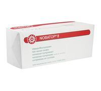 NOBATOP 8 Non sterili Compresse in tessuto non tessuto 4 strati - 7.5 cm x 7.5 cm (100 St.)