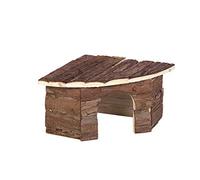 Nobby 25580 - Casa in Legno per roditori Woodland Patty