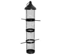 Nobby 25613 - Colonna per mangimi, Ø 9 x 40 cm, colore: Nero