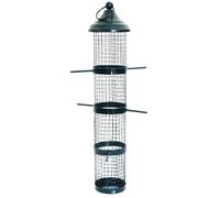 Nobby 25614 - Colonna per mangimi, Ø 9 x 40 cm, colore: Verde