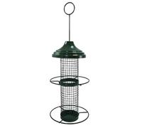 Nobby 25616 - Colonna per mangimi, Ø 15 x 30 cm, colore: Verde