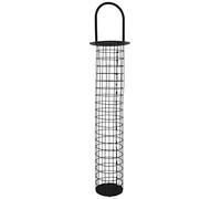 Nobby 25617 - Colonna a forma di gnocchi di cincia, Ø 9 x 35 cm, colore: Nero