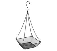 Nobby ciotola per animali 18,5 x 18,5 x 7 cm; ca. 1000 ml nero