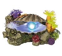 Nobby 28647 - Decorazione a Forma di Muschio con Piante con LED, 644 g