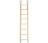 Nobby scaletta in legno 8 rungs, 34 x 7 cm