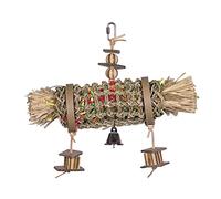 Nobby 31726 Cage Toy - Cilindro a Forma di Erba Marina, 290 g