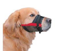 Nobby 51970 - Museruola Regolabile, Taglia 3, Colore: Rosso