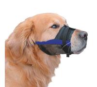 Nobby 51975 - Museruola Regolabile, Misura 3, Colore: Blu