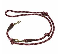 Nobby 52053-01 Sporty Guinzaglio rosso, lunghezza: 200 cm, larghezza: 13 mm