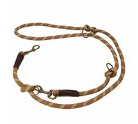 Nobby 52053-36 - Guinzaglio Sporty, beige, lunghezza: 200 cm, larghezza: 13 mm