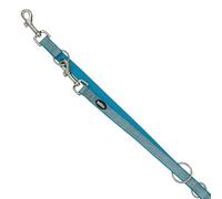 Nobby 52057-32 - Guinzaglio Full Reflect azzurro S-M: L: 200 cm, larghezza: 15 mm