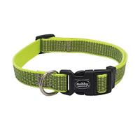 Nobby 52061-24 - Collare Full Reflect giallo S-M: L: 30-45 cm, larghezza: 15 mm