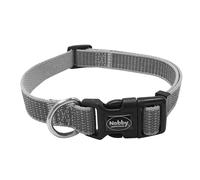 Nobby 52061-42 - Collare Full Reflect grigio S-M: L: 30-45 cm, larghezza: 15 mm