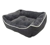 Nobby letto comfort angolare Classic "ARNO" grigio L x P x A: 73 x 59 x 18 cm