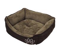 Nobby 60864 Comfort Letto Rettangolare Classic Mero, Marrone