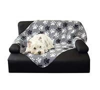 Nobby 60874 - Coperta per cani Classic Pippa, 100 x 150 cm, L, grigio