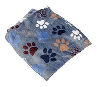 Nobby 60881 - Coperta per cani Classic Lissi, 75 x 100 cm, colore: Grigio scuro