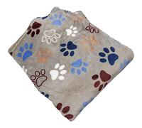 Nobby 60882 Classic Lissi - Coperta per cani, 100 x 150 cm, misura L, colore: Grigio chiaro