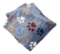 Nobby 60883 - Coperta per cani Classic Lissi, grigio scuro, L x L 100 x 150 cm, L