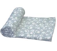 Nobby 60889 - Coperta per Cani Classic EMMI, Grigio, 100 x 150 cm, L