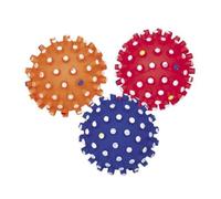 Nobby Pallone in vinile "CLASSIC" con Squeaker assortito colori Ø 10 cm