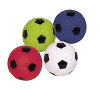 Nobby Pallone in Vinile "CLASSIC" con Squeaker assortito colorato Ø 9 cm