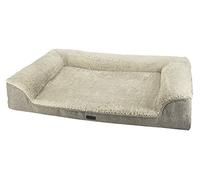 Nobby 61725 - Divano Ortopedico Comfort Quadrato Calbu, 80 x 52 x 18 cm (L x P x A)