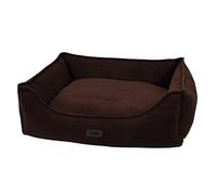 Nobby 61749 KAMBA - Letto confortevole, rettangolare, 75 x 60 x 23 cm, colore: Marrone