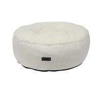 Nobby 61756 - Letto confortevole con ciambella Kamba, Ø 50 x 17 cm, colore: Beige
