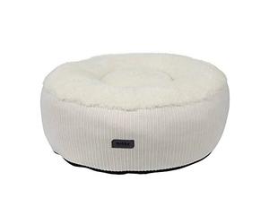 Nobby 61756 - Letto confortevole con ciambella Kamba, Ø 50 x 17 cm, colore: Beige