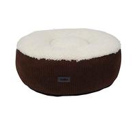 Nobby 61757 - Letto confortevole con ciambella Kamba, diametro 50 x 17 cm, colore: Marrone