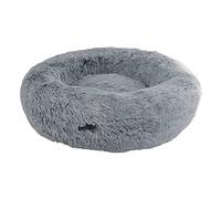 Nobby 61765 Donut NURU - Letto confortevole, Ø 80 x 22 cm, colore: Grigio