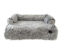 Nobby 61769 - Tappetino Rettangolare NURU Grigio; 91 x 74 x 10 cm (Lunghezza x Larghezza x Altezza)