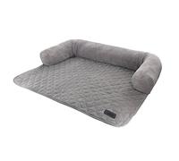 Nobby 61771 - Tappetino Rettangolare PENKA Grigio; 91 x 74 x 10 cm (Lunghezza x Larghezza x Altezza)