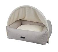 Nobby 61774 Letto Comfort con Grotta Ilana beige; L x P x A: 60 x 50 x 16 cm