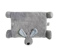 Nobby 61786 - Tappetino a forma di pecora, 90 x 60 cm, colore: Grigio