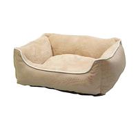 Nobby letto comfort rettangolare Classic "ARNO" beige 52 x 41 x 16 cm