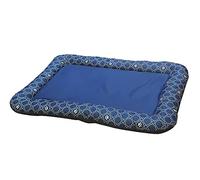 Nobby 61809 - Tappetino quadrato Classic JUKU blu, 113 x 83 x 5 cm (lunghezza x larghezza x altezza)