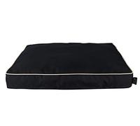 Nobby 61850 ECO - Tappetino quadrato in ESAT nero, 80 x 60 x 10 cm