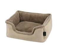 Nobby 61855 ECO Comfort Letto ovale ZARIF Cuccia Cane, beige L x L x A: 75 x 60 x 23 cm