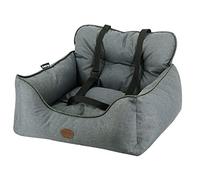 Nobby 61865 - Lettino da Viaggio KADEK, Colore: Grigio Chiaro, 55 x 50 x 34 cm