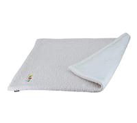 Nobby 61873 - Plaid Puppy, 70 x 90 cm, colore: Avorio