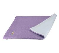 Nobby 61874 - Plaid Puppy, 70 x 90 cm, colore: Lilla