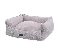 Nobby 61901 - Letto confortevole, rettangolare, Cloudy grigio, 75 x 60 x 23 cm