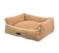 Nobby 61904 - Letto confortevole, rettangolare, Cloudy beige, 75 x 60 x 23 cm
