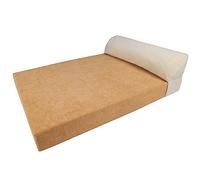 Nobby 61906 - Tappetino quadrato Bevis marrone, 75 x 55 x 8 cm