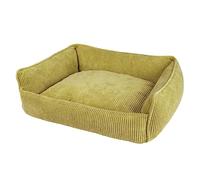 Nobby 61912 - Letto confortevole quadrato KIREK Limone, 75 x 60 x 23 cm (lunghezza x larghezza x altezza)