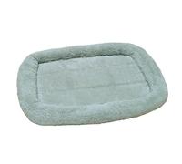 Nobby 61958 - Tappetino con bordo ovale Classic BIAN grigio chiaro, 88 x 68 x 8 cm